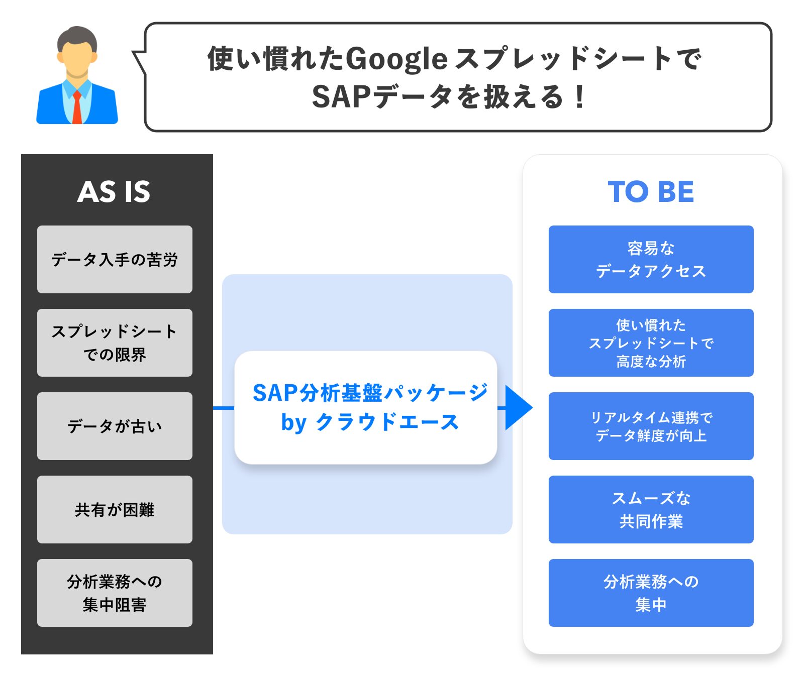 SAP分析基盤パッケージ
