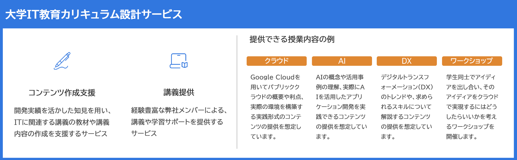 Google Cloudで最先端のIT教育を実現。次世代のIT人材を育成する授業をデザイン
