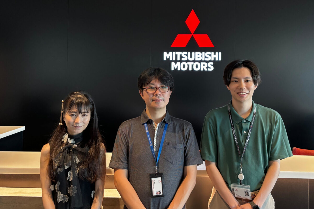 三菱自動車工業株式会社