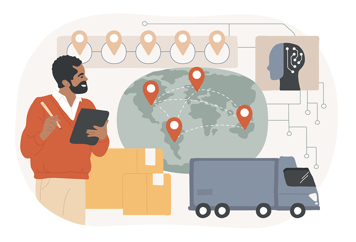 Googleマップ上のデータと独自保有データの統合