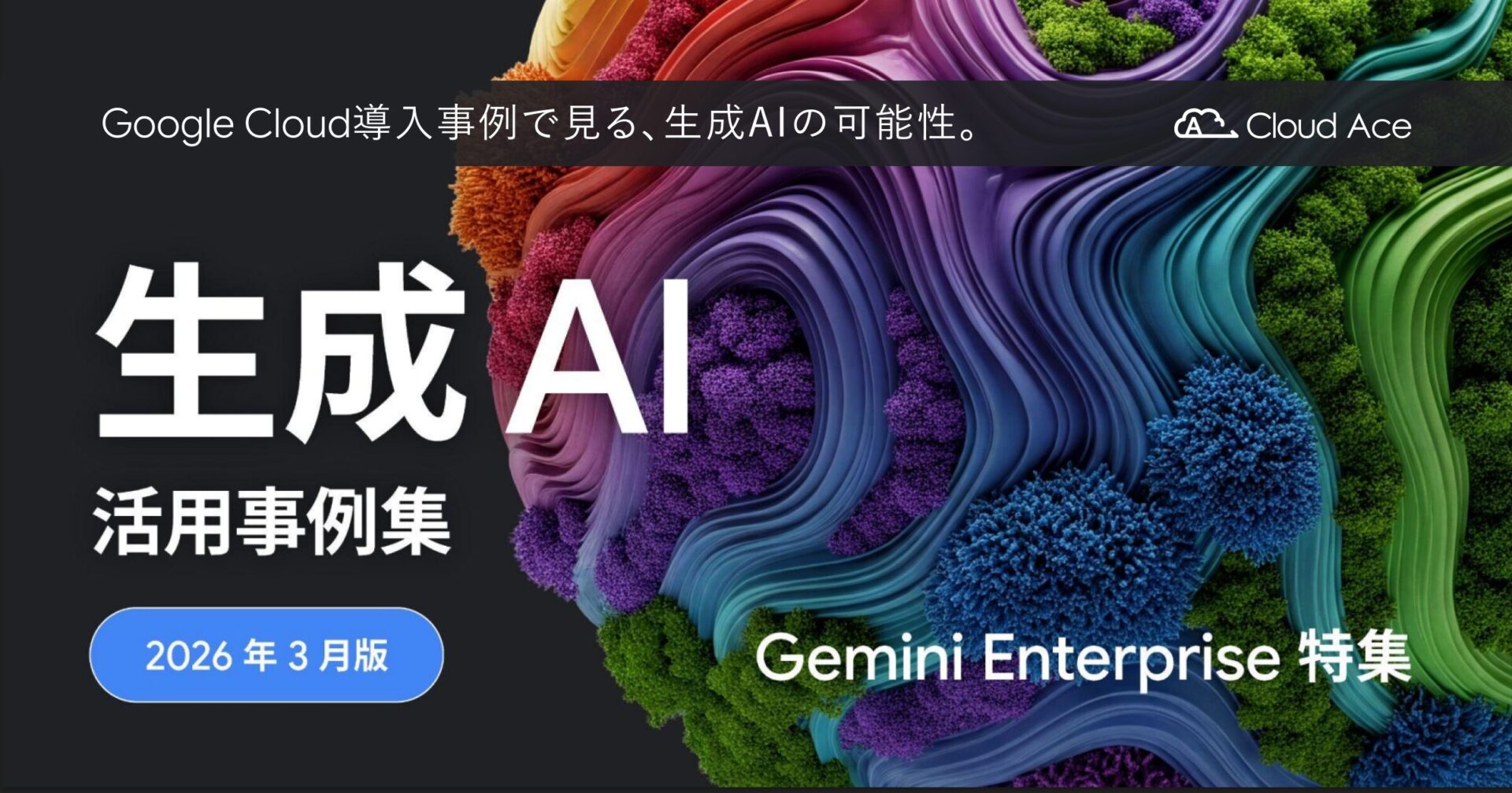 Google Cloud 生成 AI 活用事例集のキャッチ画像