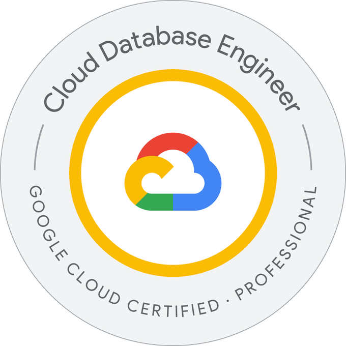 Professional Cloud Database Engineer